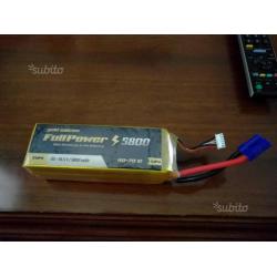 Batteria lipo 5s 18.5V 5800mah