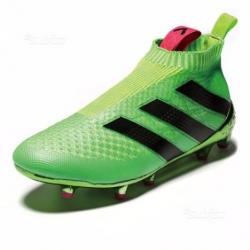 Scarpe adidas ace16+pure control ag/fg green