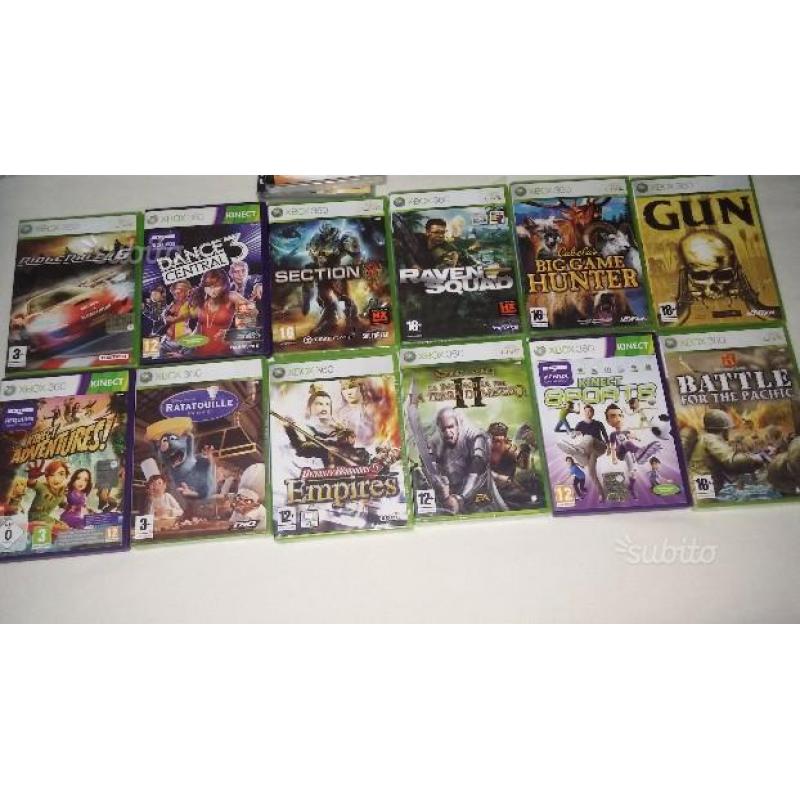 Giochi xbox 360 usati e nuovi