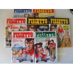 7 numeri di Fisietto vecchia serie in blocco