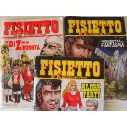 7 numeri di Fisietto vecchia serie in blocco