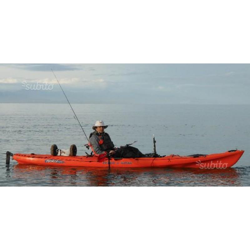 Ocean kayak Prowler 4.7 xt timone