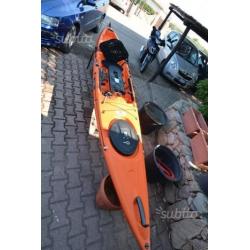 Ocean kayak Prowler 4.7 xt timone