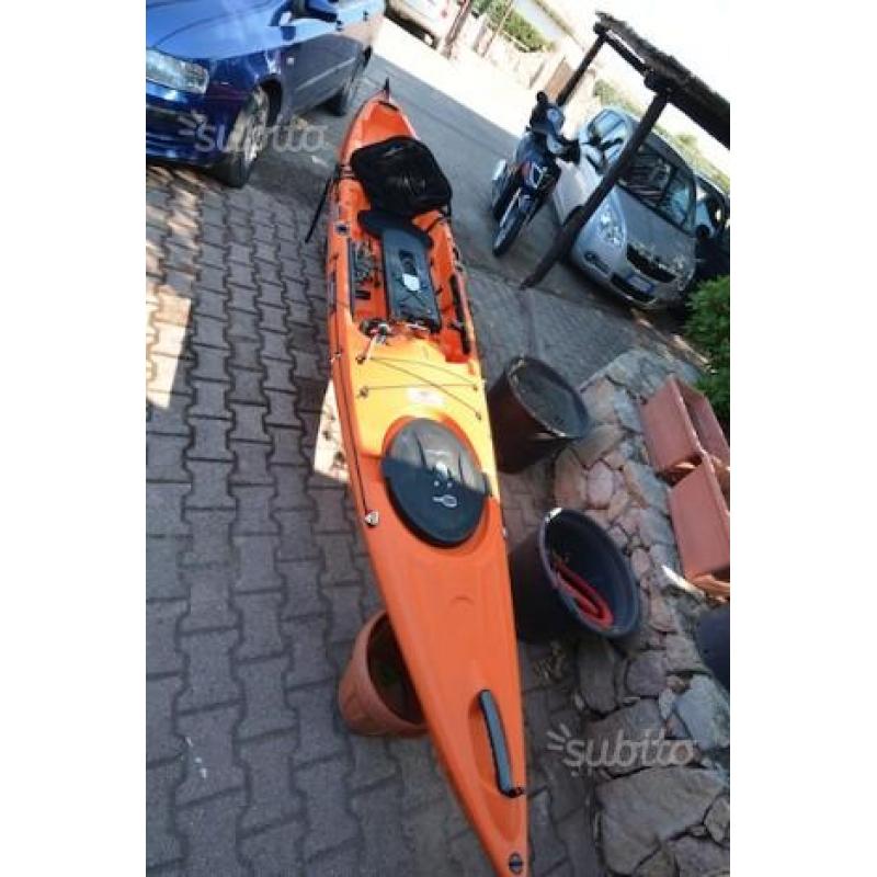 Ocean kayak Prowler 4.7 xt timone