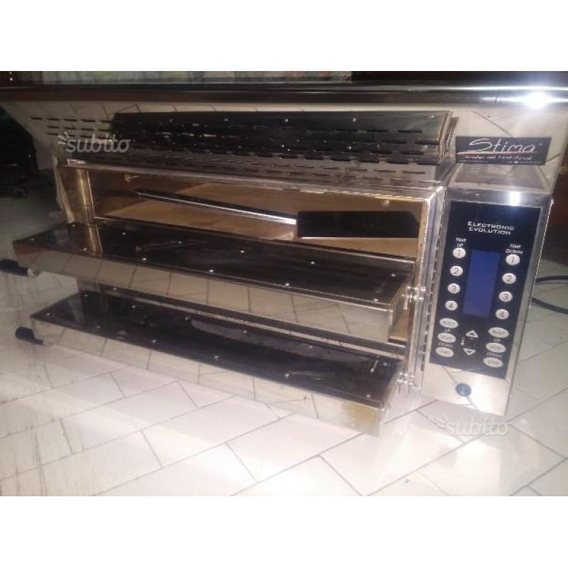 FORNO PIZZA AUTOASPIRANTE come Nuovo