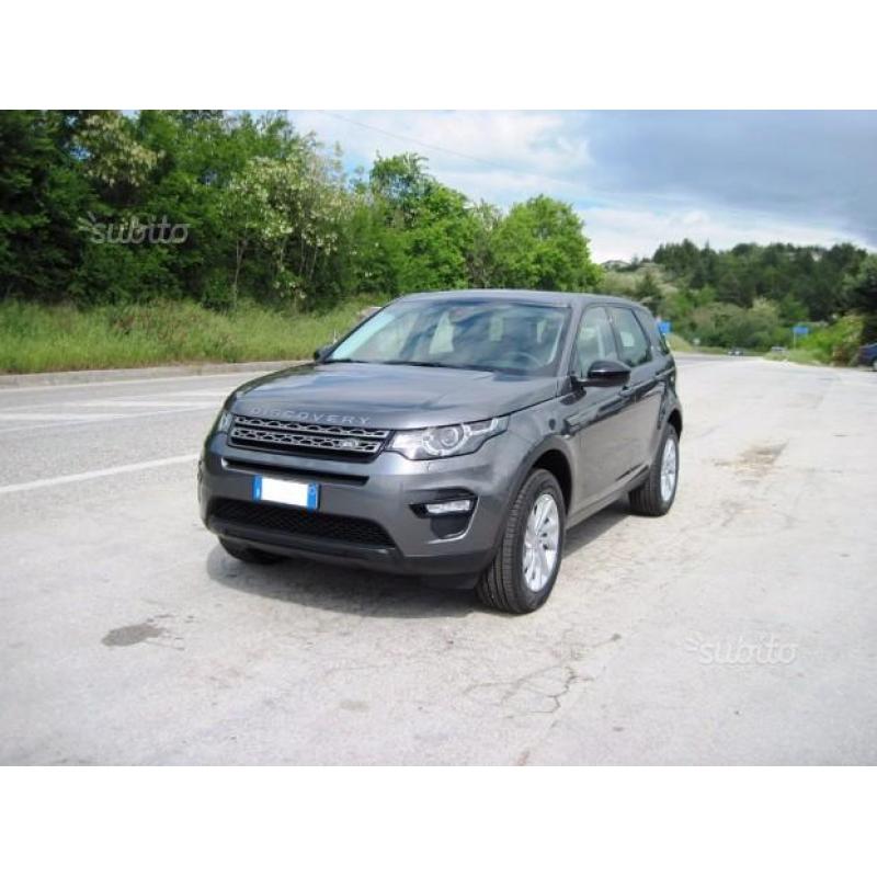 LAND ROVER Discovery Sport 2.0 TD4