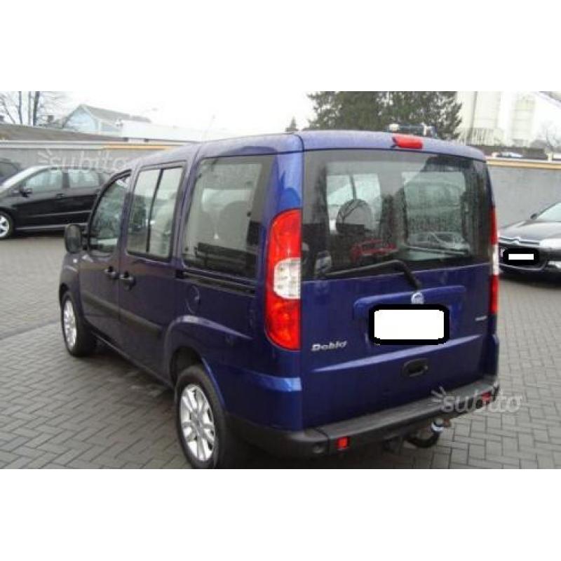 FIAT Doblò 1.3 mtj 85 cv 62cw - 2008