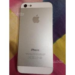 IPhone 5 bianco 16G