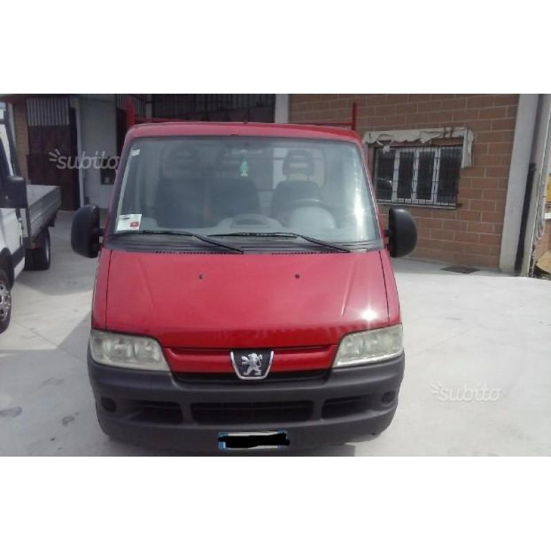 Peugeot boxer cassone fisso