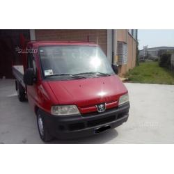 Peugeot boxer cassone fisso