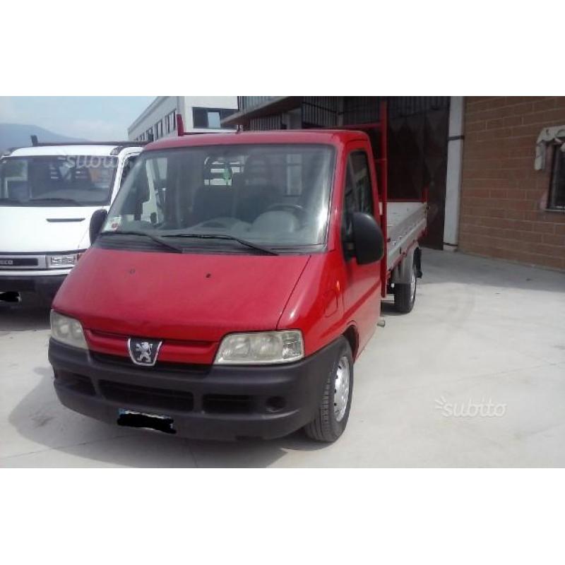 Peugeot boxer cassone fisso