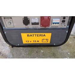 Generatore di corrente gruppo elettrogeno 5,5 kw