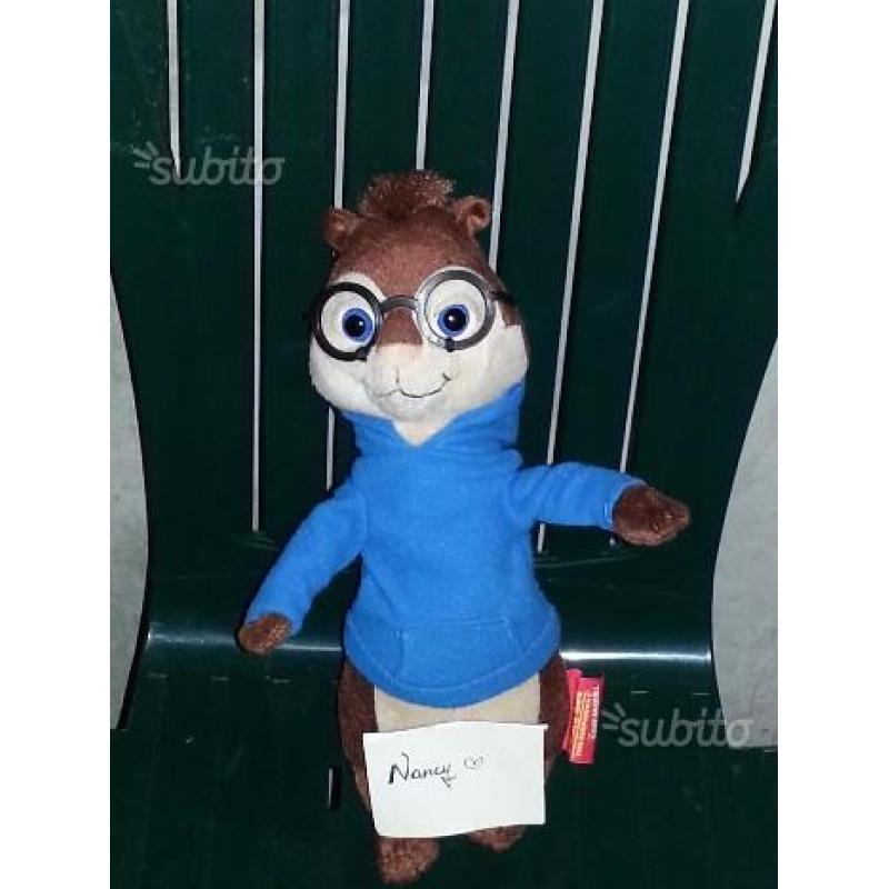 Peluche SIMON Alvin superstar