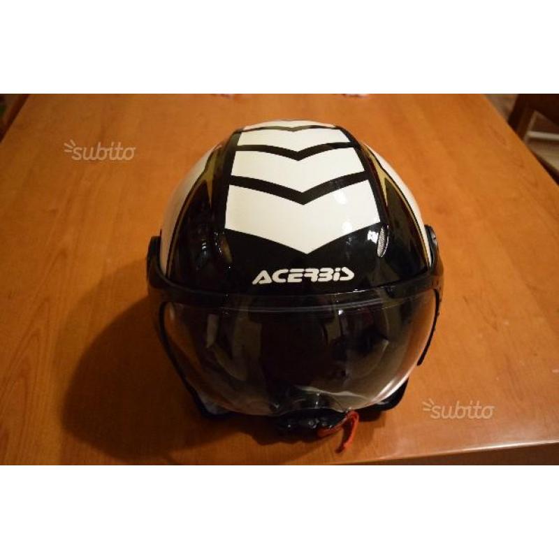 Casco jet acerbis xl