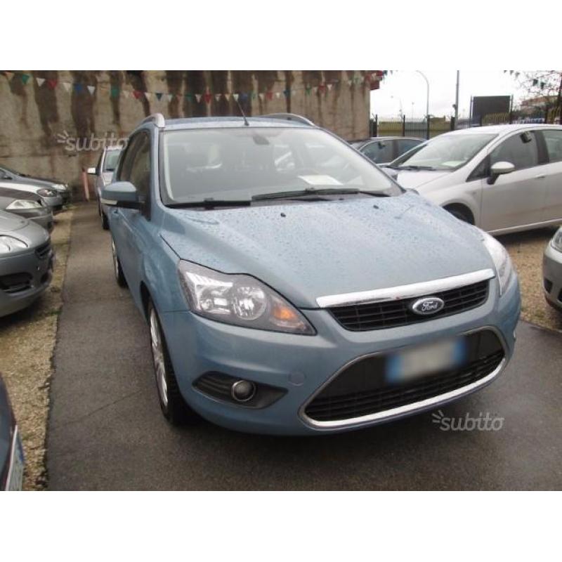 FORD Focus 1.6 tdci 110cv sw titanium