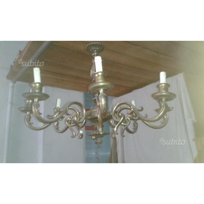 Lampadario vintage