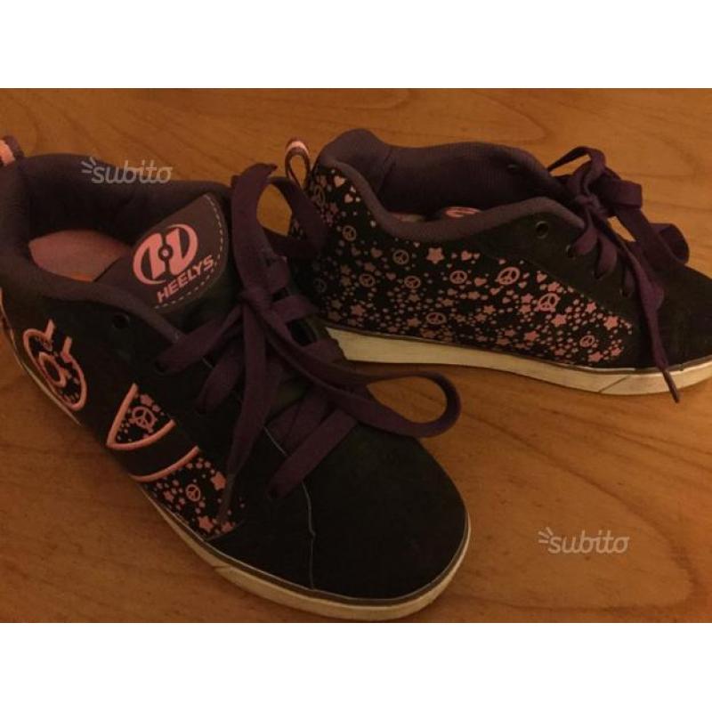 Scarpa con le rotelle ragazzina (Heelys)