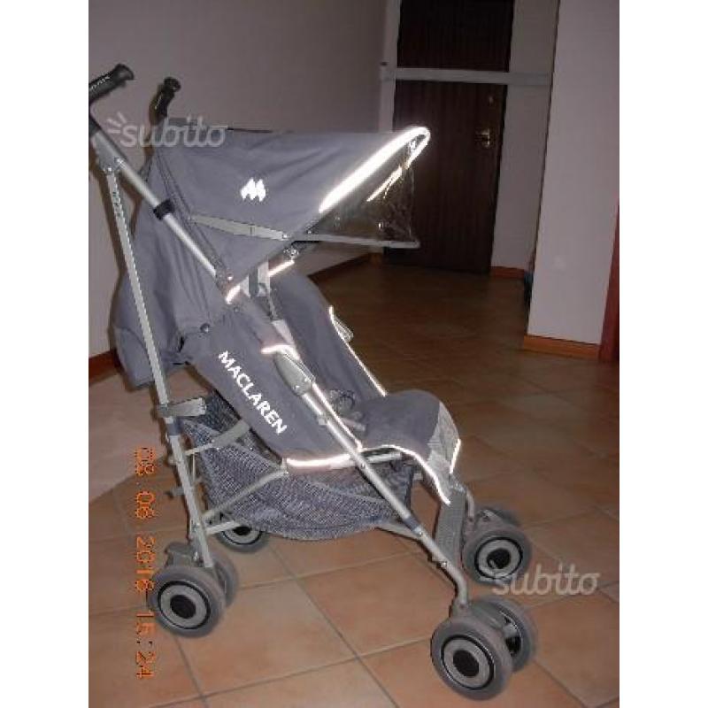 Passeggino maclaren tecno xt