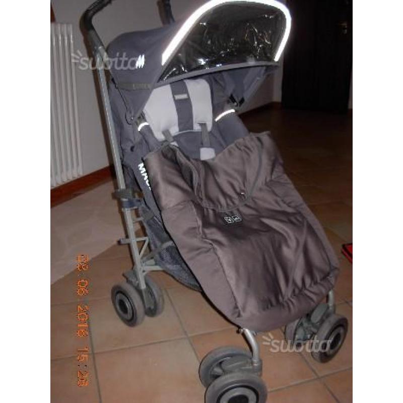 Passeggino maclaren tecno xt