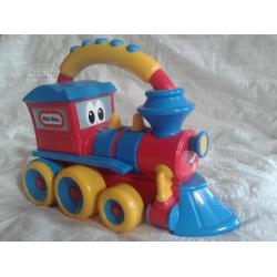 "little tikes" trenino che ondeggia