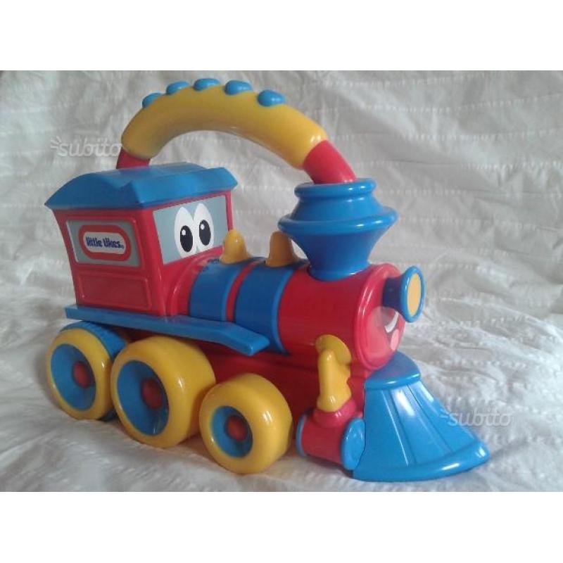 "little tikes" trenino che ondeggia