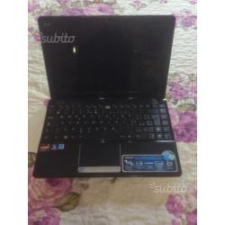 PC portatile Netbook Asus 1215b