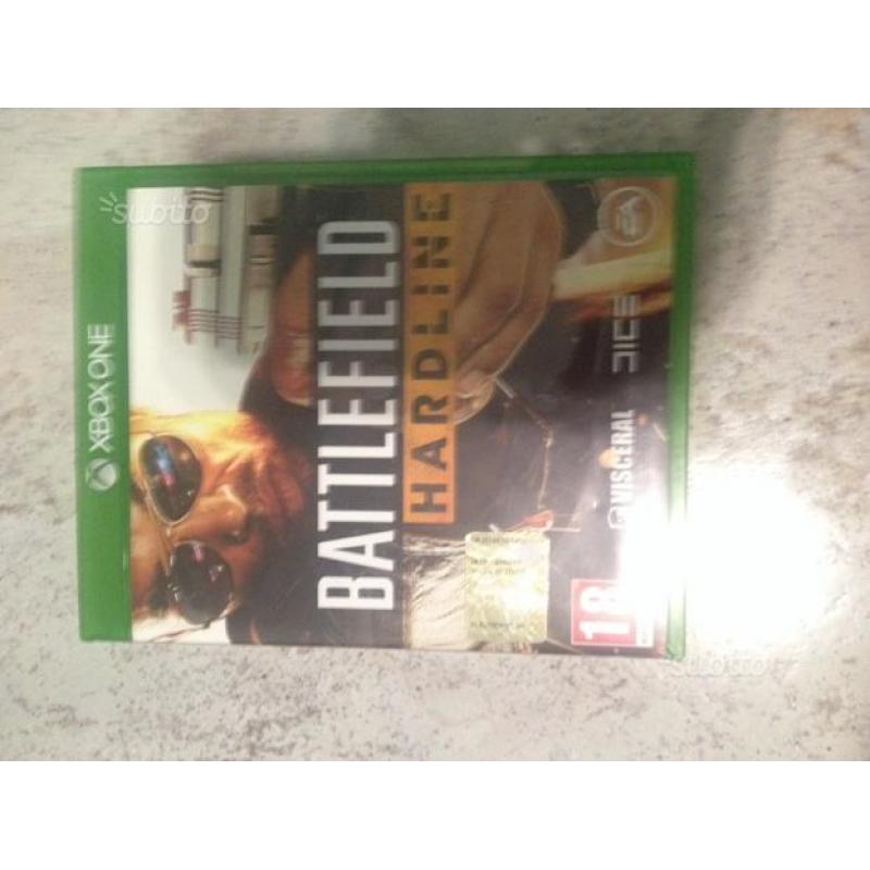 Battlefield Hardline Xbox One