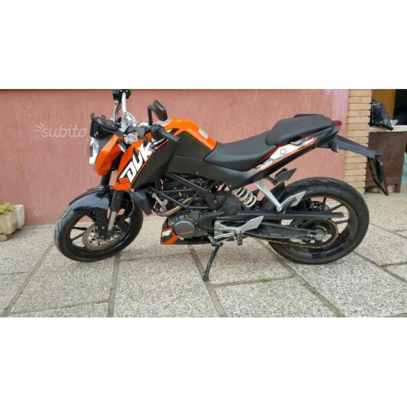 KTM 125 Duke - 2011