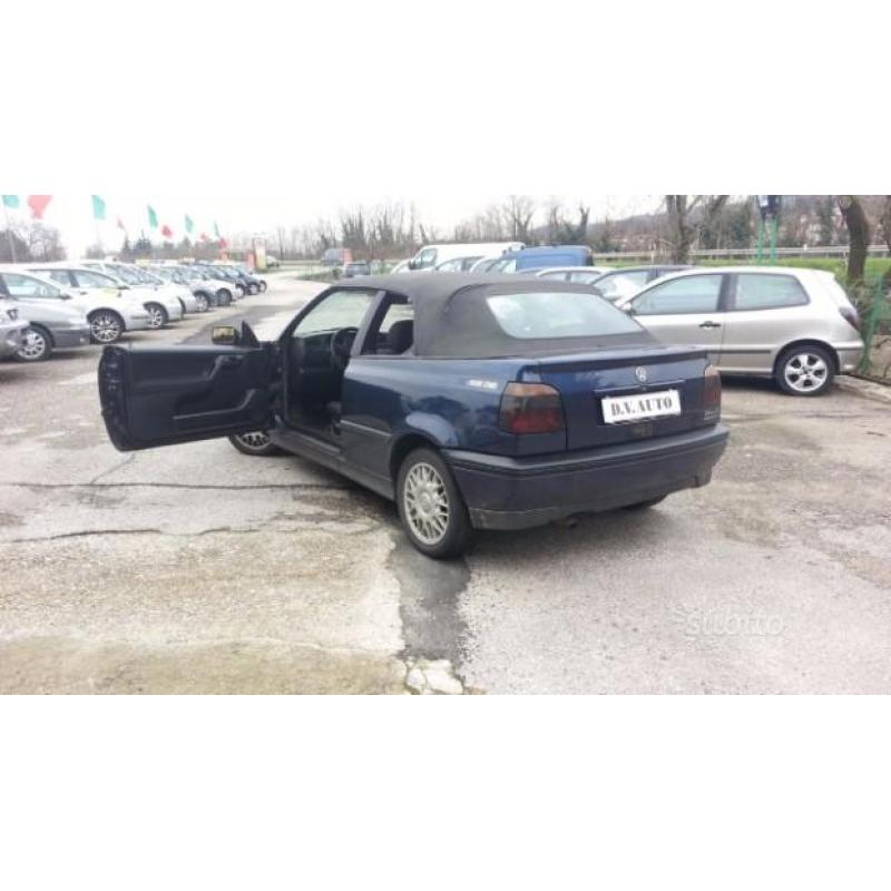 W Golf Cabriolet 1.6 ( ISCRIVIBILE ASI )