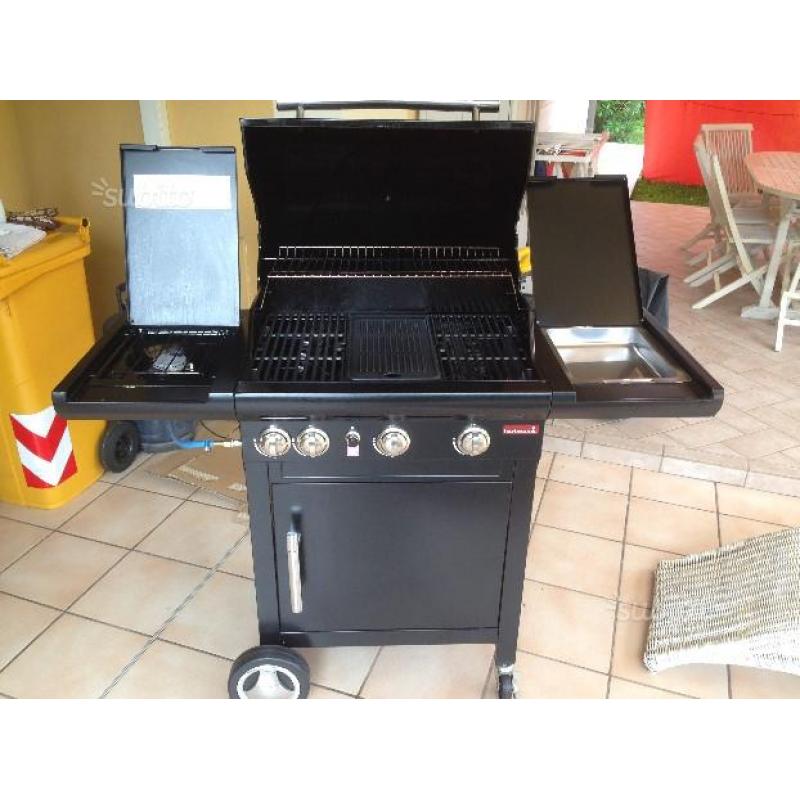 Barbecue a gas