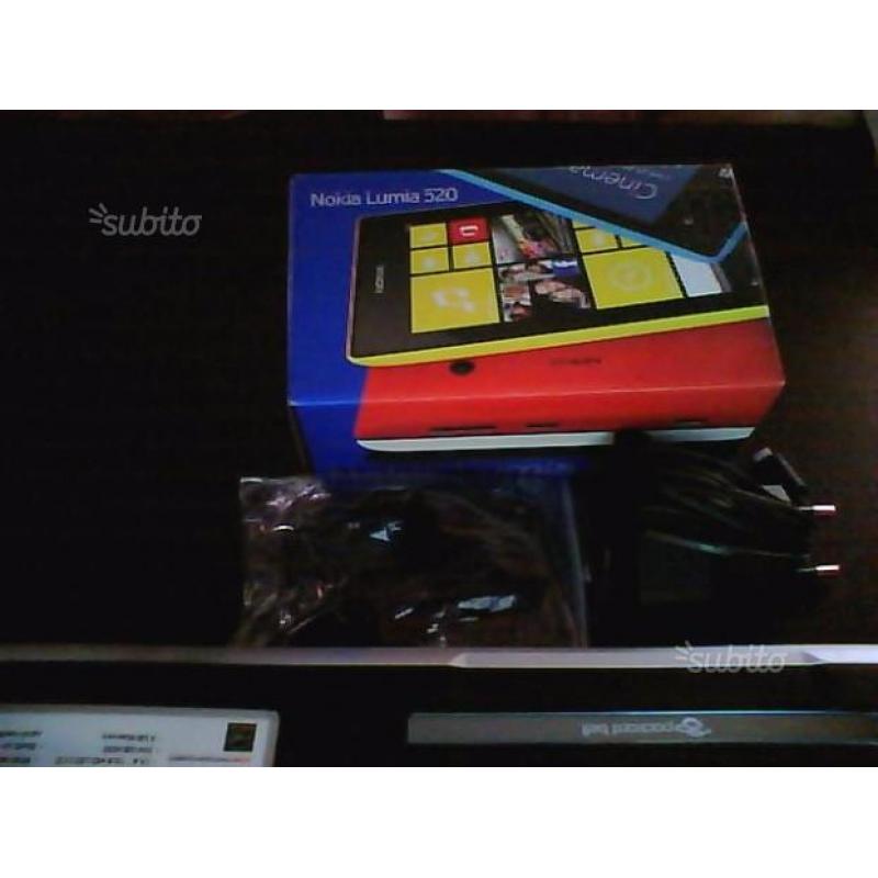 Nokia lumia 520