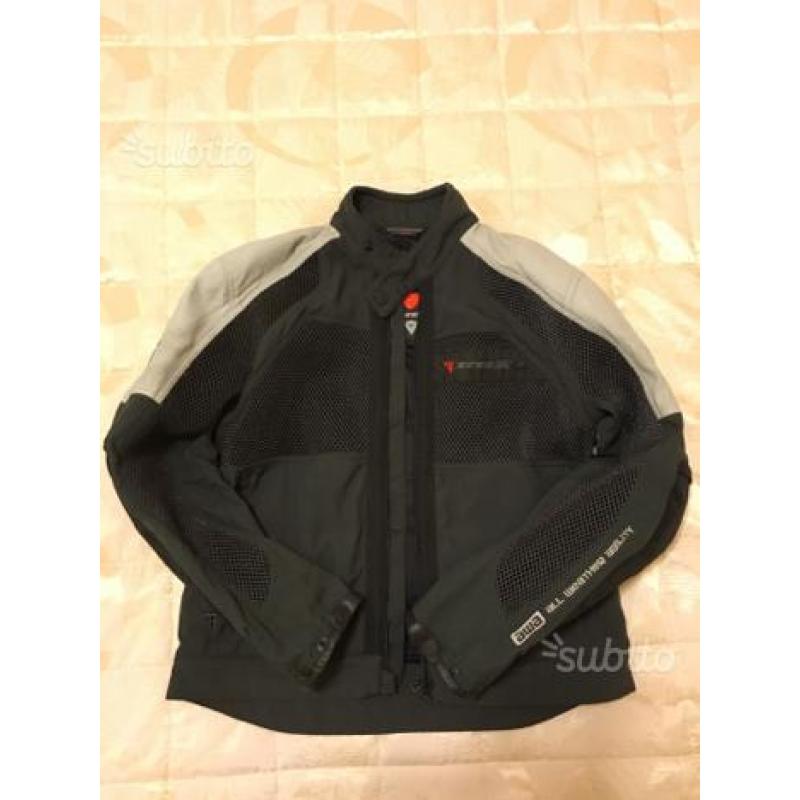 Dainese giubbotto jacket zentex tex antracite