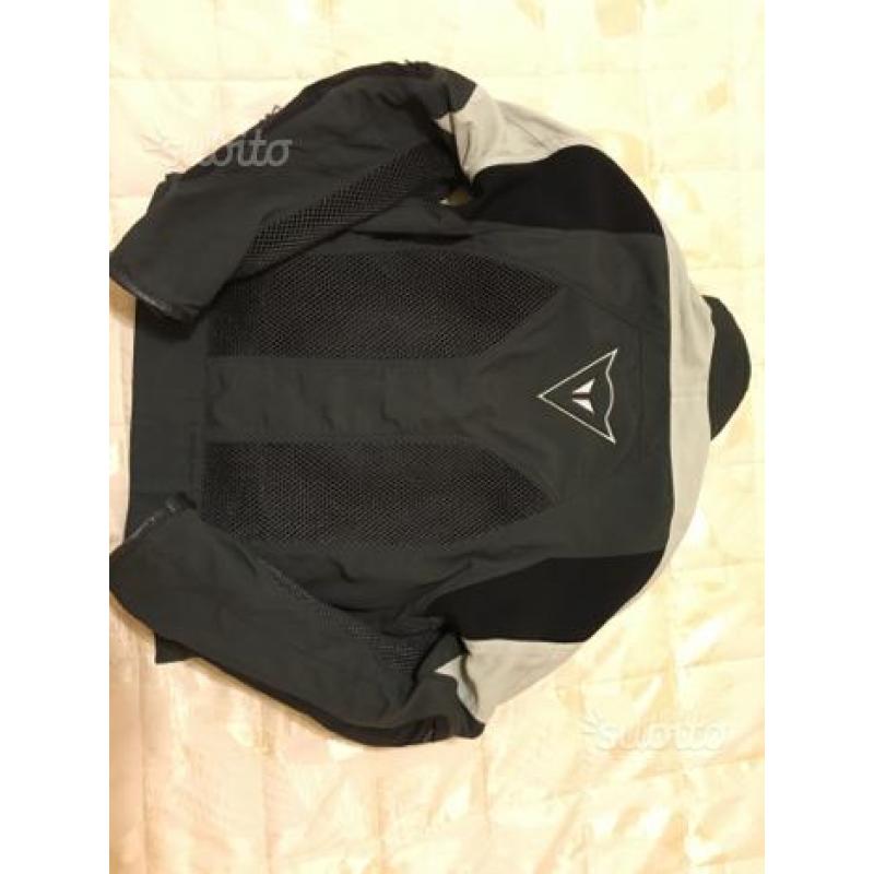 Dainese giubbotto jacket zentex tex antracite