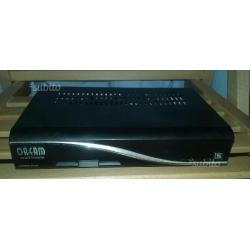 Dreambox decoder 600pvr originale sat   hdd 100gb