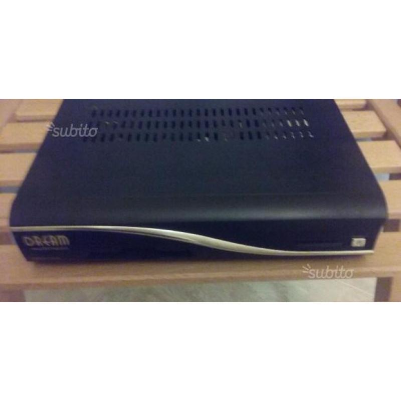 Dreambox decoder 600pvr originale sat   hdd 100gb