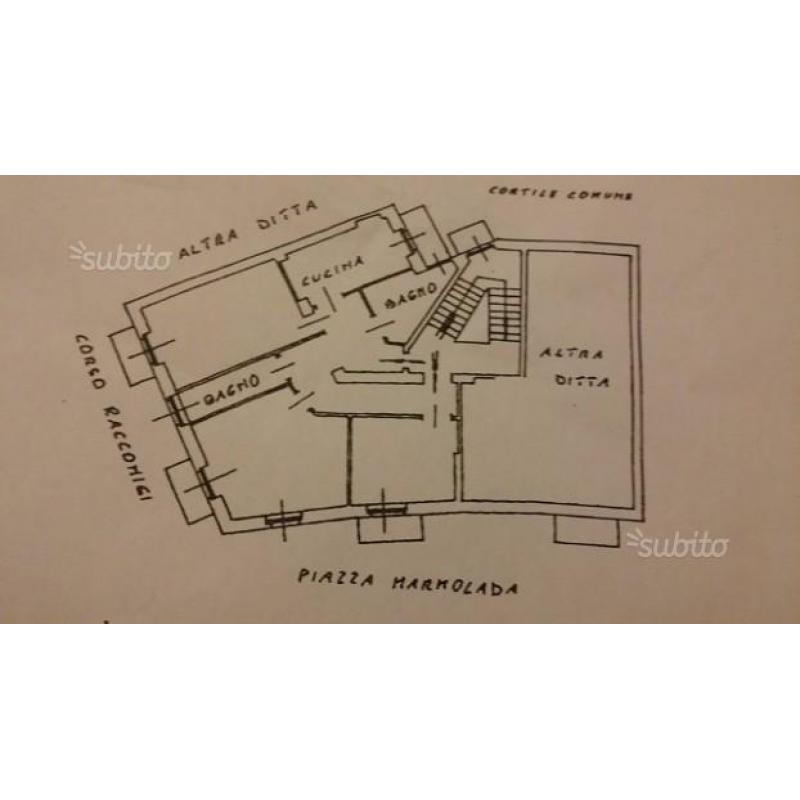 Quadrilocale a studenti zona politecnico