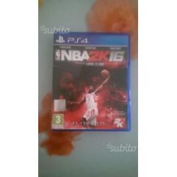 Nba 2k16 per ps4