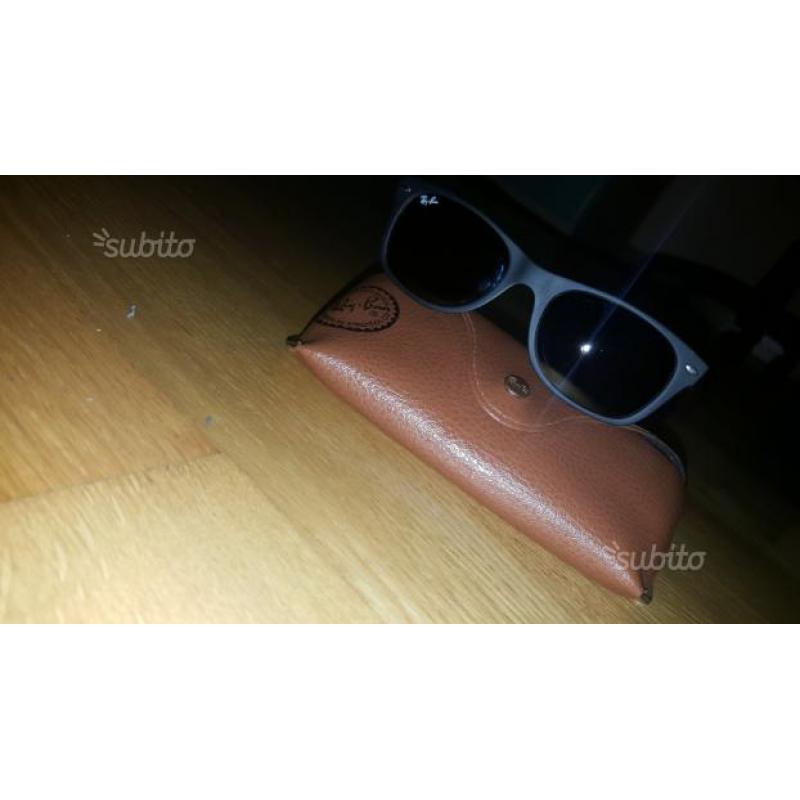 Rayban nero opaco