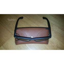 Rayban nero opaco