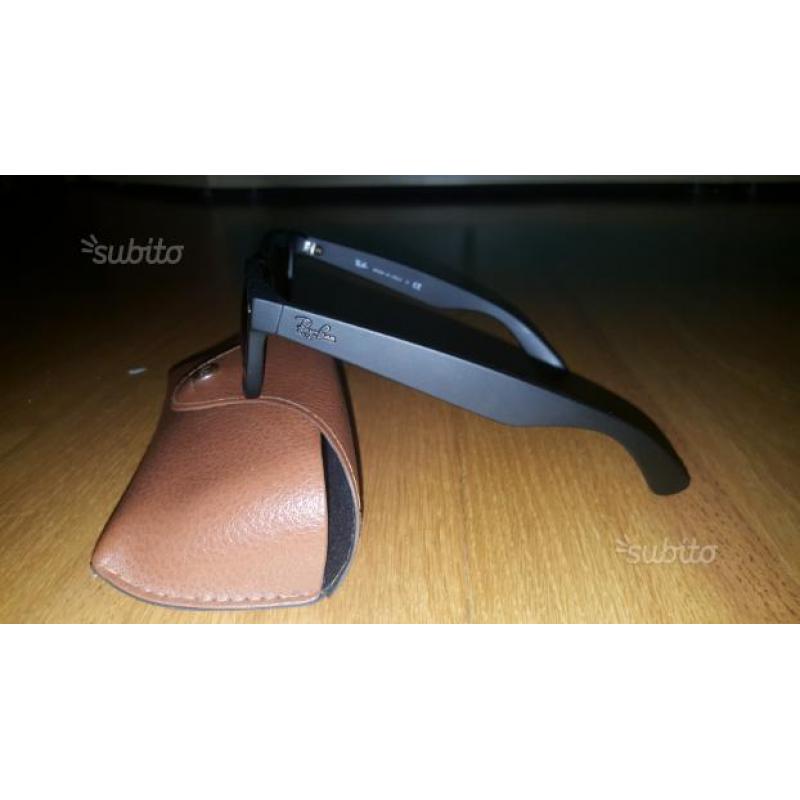 Rayban nero opaco