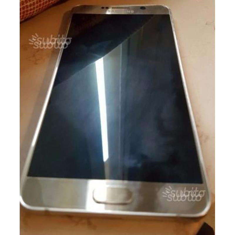 Samsung note 5 oro