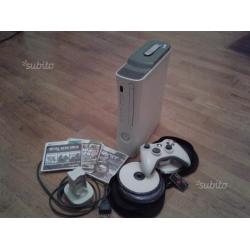 Xbox 360, 2 joystick, HD 14 Gb, 20 giochi