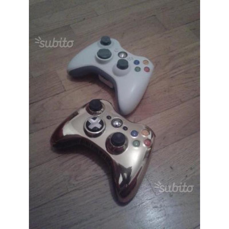 Xbox 360, 2 joystick, HD 14 Gb, 20 giochi