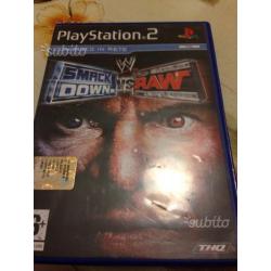 Smackdown vs raw per play station 2