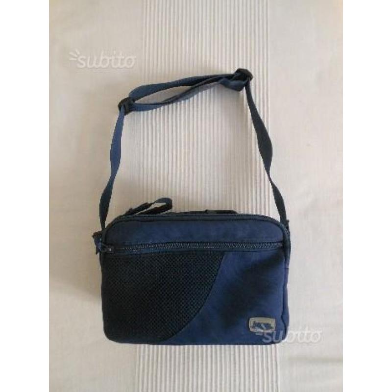 BORSA HAMA blu per fotocamera videocamera