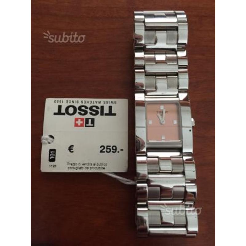 Tissot orologio/bracciale quarzo lady new garanzia