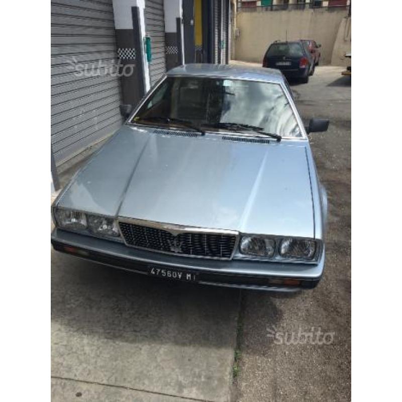 MASERATI Biturbo e derivati - 1984