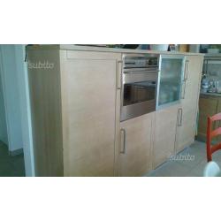 Cucina in Rovere