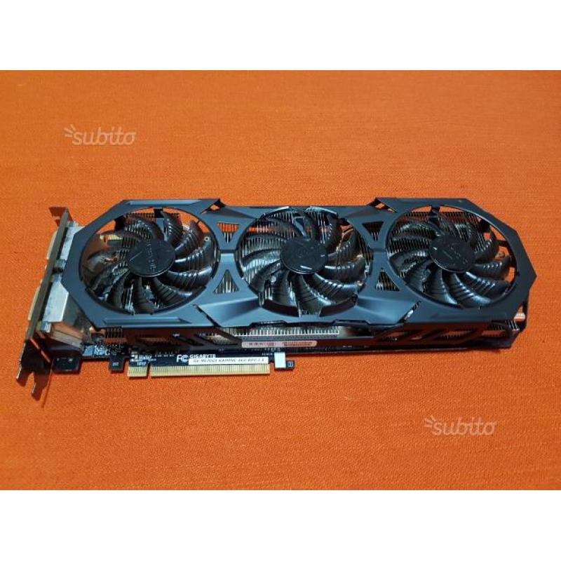 Scheda video Gigabyte gtx 970 G1 Gaming