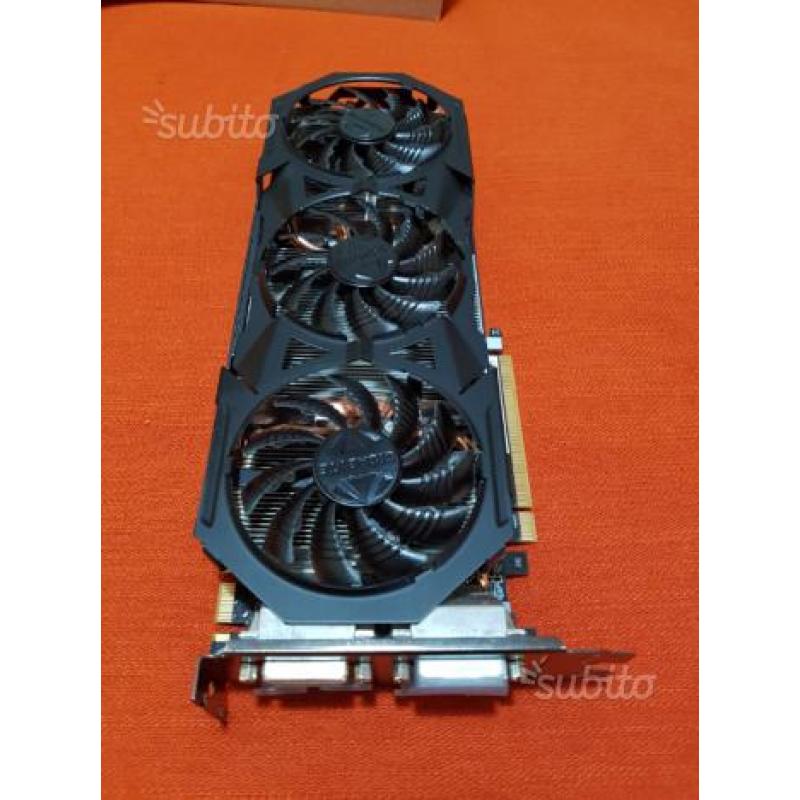 Scheda video Gigabyte gtx 970 G1 Gaming